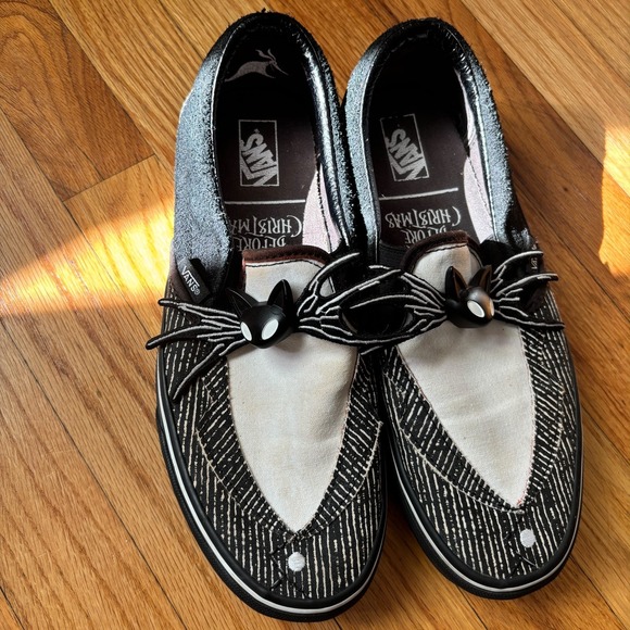 Vans Other - Vans Men's 6 Disney Nightmare Before Christmas Slip-On Jack Skellington Shoes
